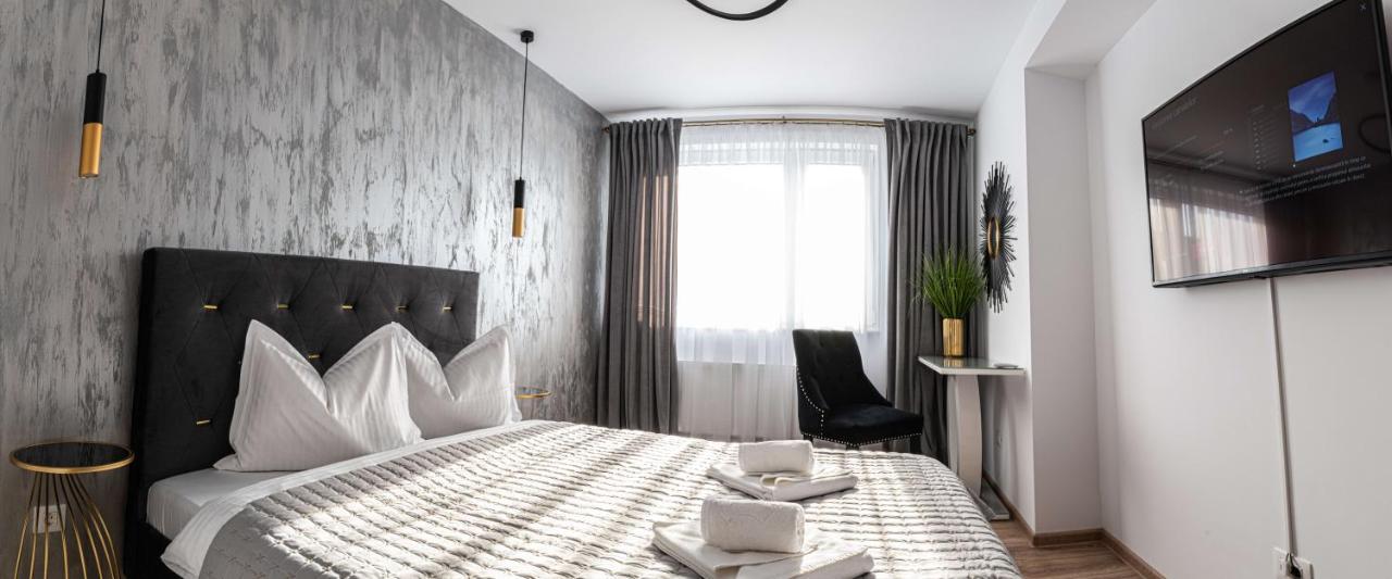 Apartment Alios Lux ブラショフ エクステリア 写真