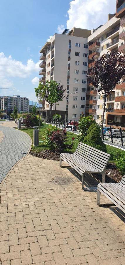 Apartment Alios Lux ブラショフ エクステリア 写真
